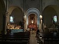 Intérieur de la chapelle