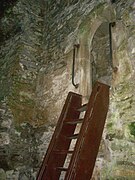 Ladder inside the castle