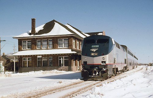 The International began serving Stratford (pictured in 2004) in 1990