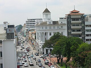 <span class="mw-page-title-main">Ipoh</span> City and state capital in Perak, Malaysia
