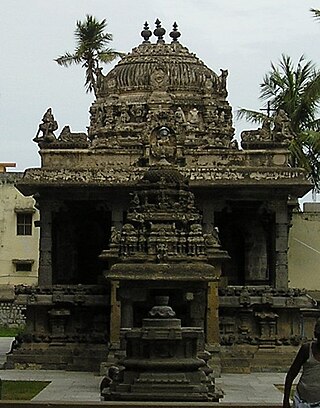 <span class="mw-page-title-main">Jurahareswarar temple, Kanchipuram</span> Temple in Tamil Nadu, India