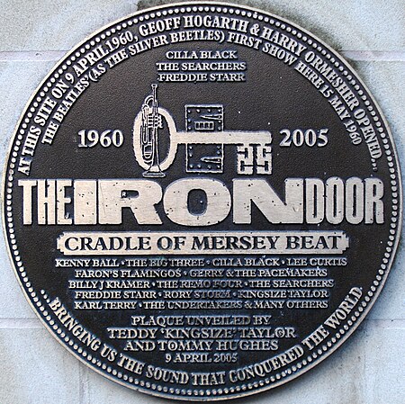 IronDoorClubPlaque