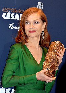 Image illustrative de l’article Liste des distinctions d’Isabelle Huppert