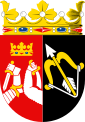 Itä-Suomen läänin vaakuna vuosina 1997–2009.