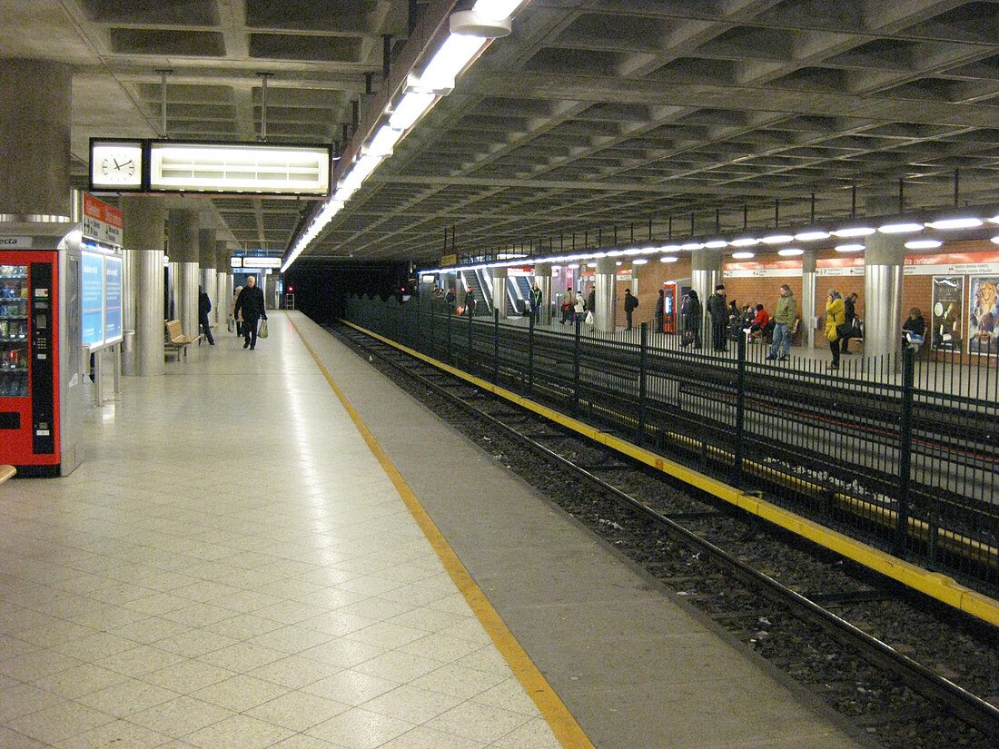 Östra centrum metrostasjon