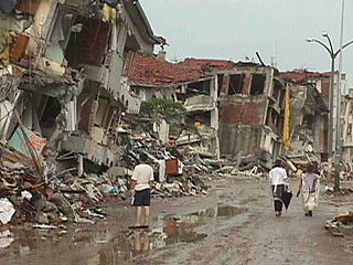 Erdbeben von Gölcük 1999