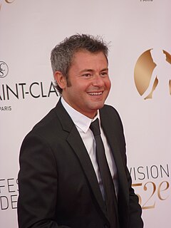 Jérôme Anthony French television presenter (born 1968)
