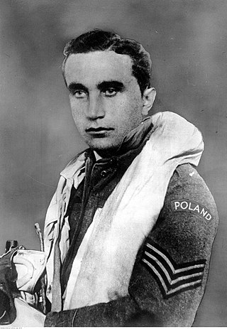 <span class="mw-page-title-main">Josef František</span> Czech fighter ace