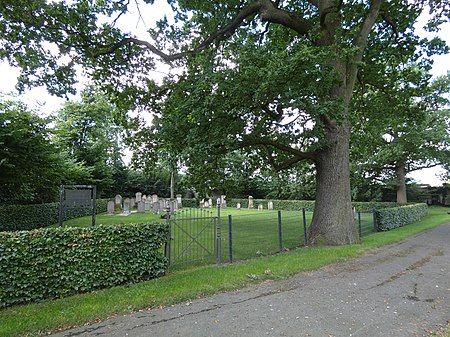 Jüdischer Friedhof in Borken Gemen, Otto Hahn Straße