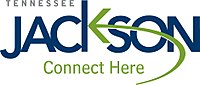 Official logo of Jackson, Tennessee