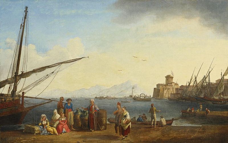 File:Jakob Philipp Hackert - Der Hafen von Livorno II.jpg