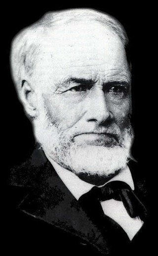 <span class="mw-page-title-main">James W. Marshall</span> American pioneer who discovered gold in California in 1848