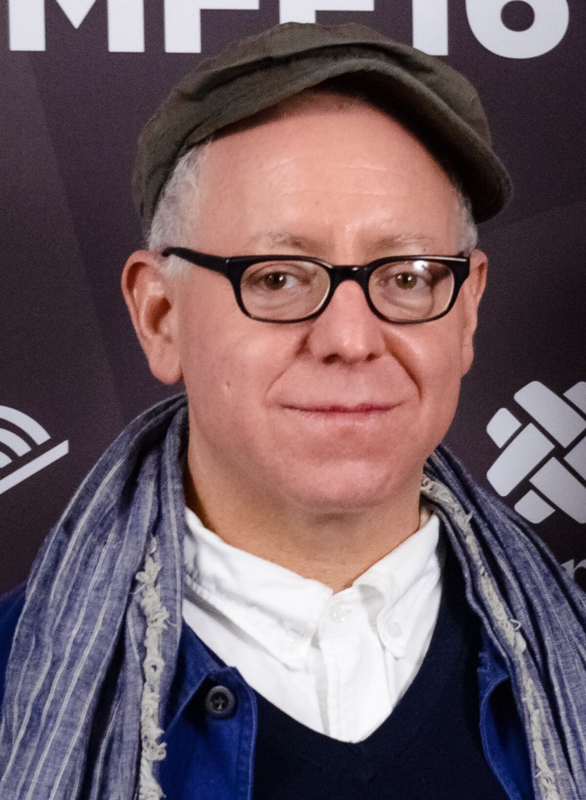 James Schamus as the Screenwriter