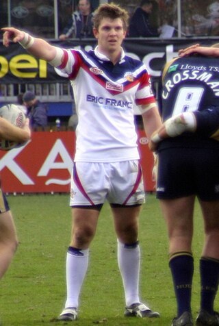 <span class="mw-page-title-main">Jamie Rooney</span> England international rugby league footballer