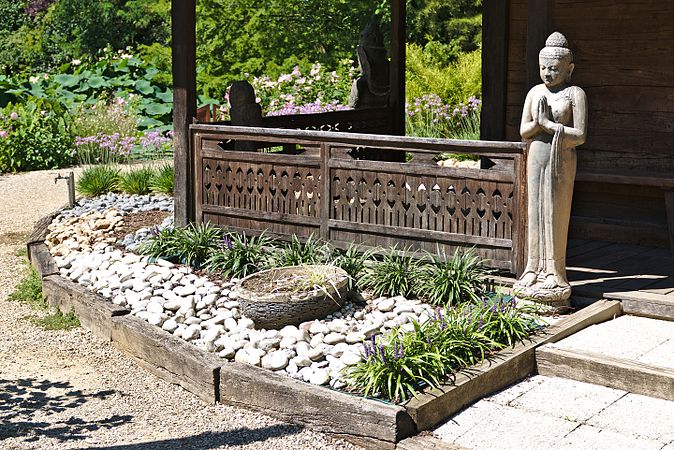 English: Botanical garden "Jardin des Martels". Français : Jardin botanique « Jardin des Martels ».