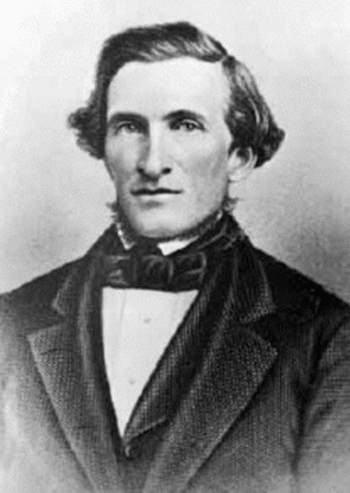 <span class="mw-page-title-main">Jedediah M. Grant</span> American Mormon leader