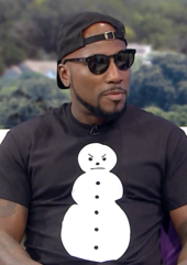 Rapper Young Jeezy's verse on "Love in This Club" attracted mixed reception from critics. Jeezy.png