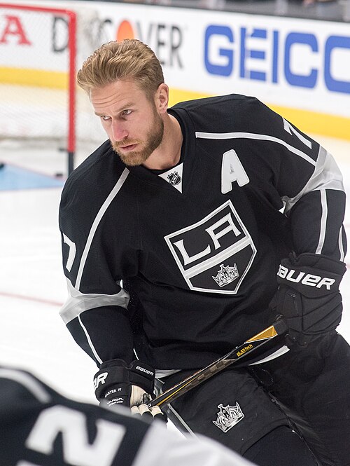 Carter with the Los Angeles Kings in April 2016