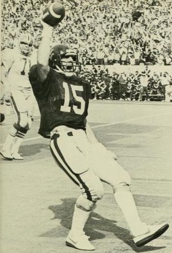 Jeff Hostetler, WVU quarterback (1982–83) and 1983 Heisman Trophy candidate.