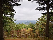 Montagne à Jeju