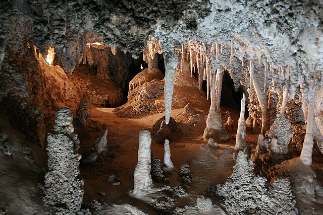 The Imperial Cave at Jenolan Caves