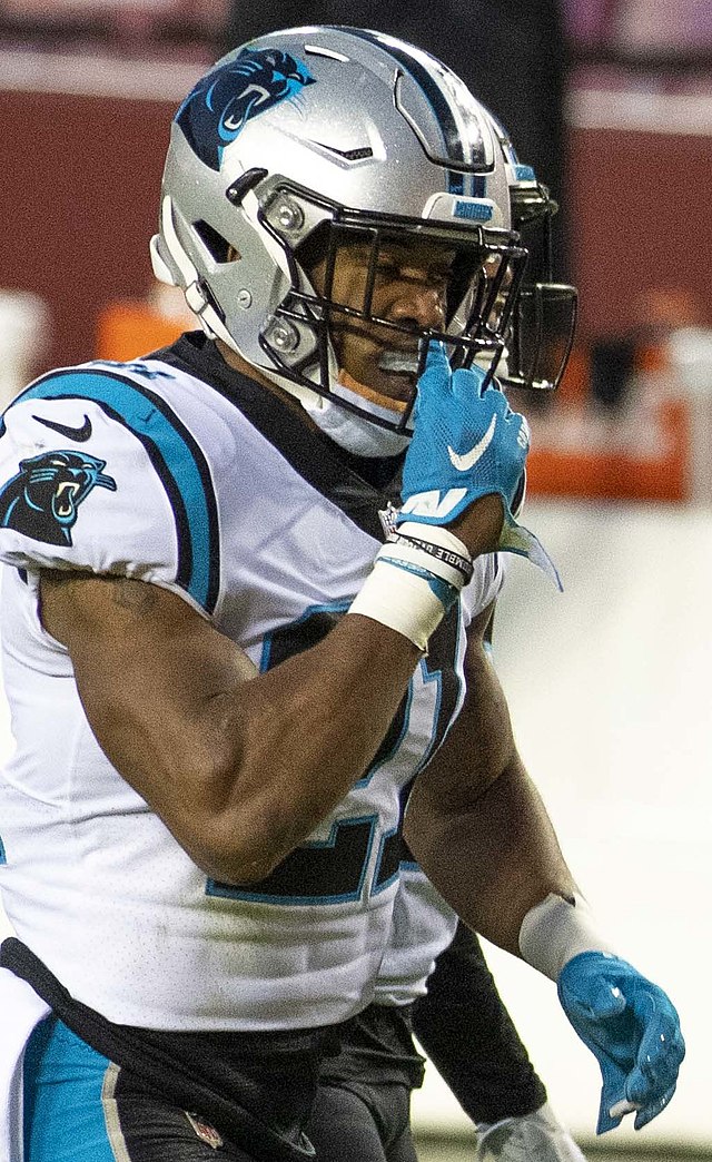 Jeremy Chinn has hit 100 tackles this - Carolina Panthers