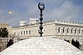 Jerusalem-Mauerrundgang-12-Islam und Vatikan-2010-gje.jpg