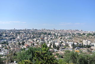 Wadi al-Joz Palestinian neighborhood in East Jerusalem