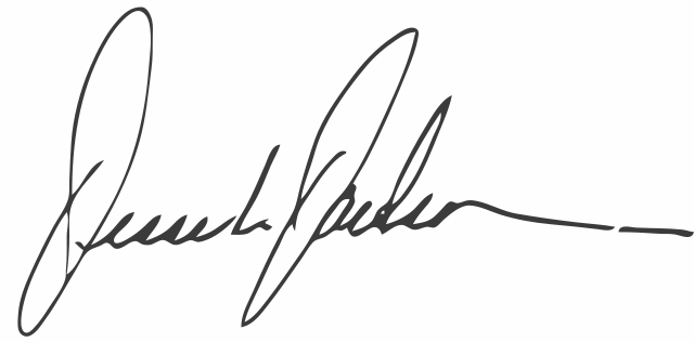 signature de Jesse Jackson