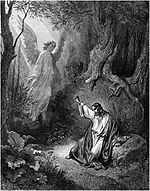Jesus suffers agony in the garden of Gethseman.jpg