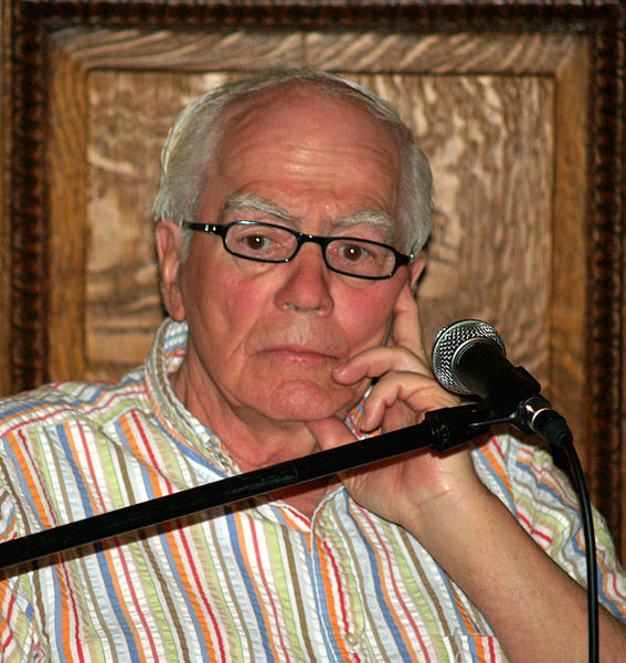 Breslin at the 2008 Brooklyn Book Festival