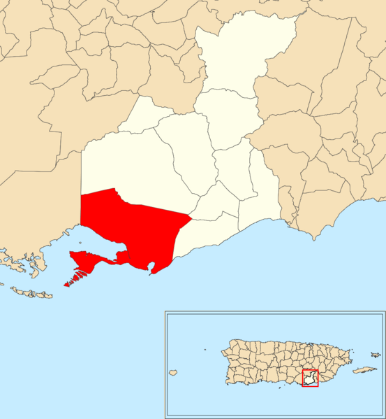 File:Jobos, Guayama, Puerto Rico locator map.png