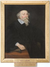 Johan Kasimir, 1589-1652, Count Palatine of Zweibrücken (David Beck) - Nationalmuseum - 15921.tif