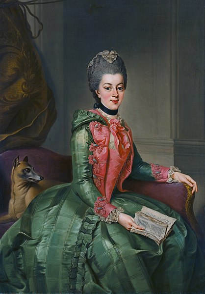 File:Johann Georg Ziesenis - Portret van Frederika Sophia Wilhelmina (1751-1820), prinses van Pruisen, echtgenote van Willem V, prins van Oranje-Nassau.jpg