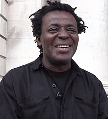 John Akomfrah interview, Artes Mundi 7,Cardiff, 20 October 2016.jpg