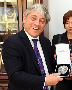 John Bercow: Primeros años y educación, Carrera política, Presidente de la Cámara de los Comunes