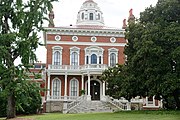 Johnston-Felton-Hay House, Macon, Georgia, US. A National Landmark. This is an image of a place or building that is listed on the National Register of Historic Places in the United States of America. Its reference number is 71000259.