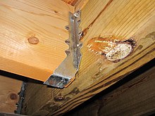 A joist hanger. Joist Hanger.jpg