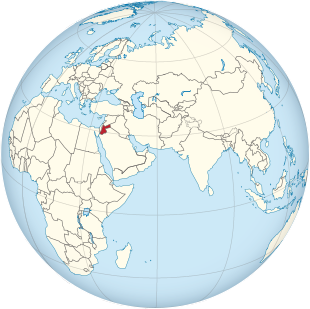 Иордания на земном шаре (в центре Афро-Евразии) .svg