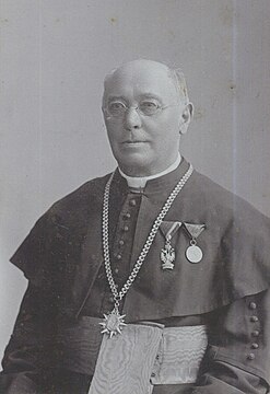 Josef Bergmann, arciděkan 1896–1903