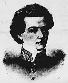 Josef Slavík (portrét z roku 1888)