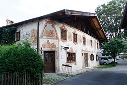 Judasgasse in Oberammergau