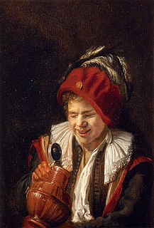 <i>A Youth with a Jug</i> painting by Judith Leyster