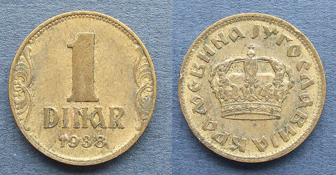 Dinar Yugoslavia