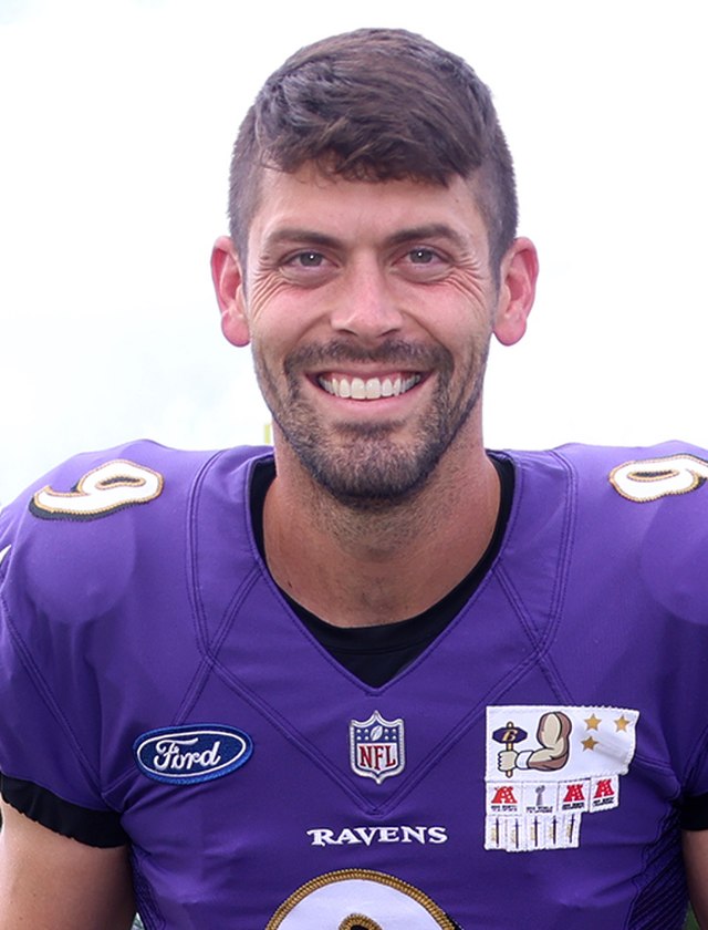 Ravens reach four-year extension with All-Pro kicker Justin Tucker