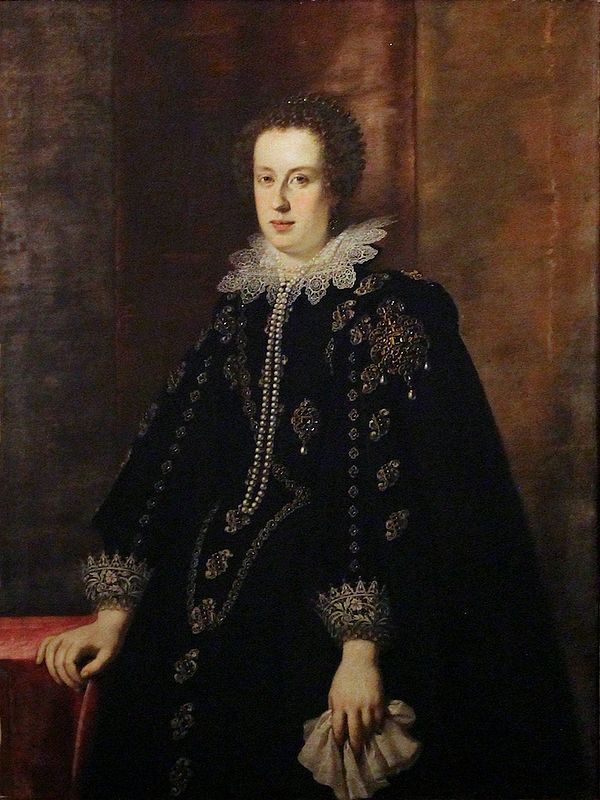 Portrait by Justus Sustermans, 1626