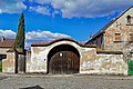 Franconian archway of a former three-sided courtyard