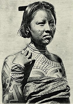 Kadiweu woman 1892.jpg