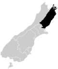 Thumbnail for Kaikōura (New Zealand electorate)