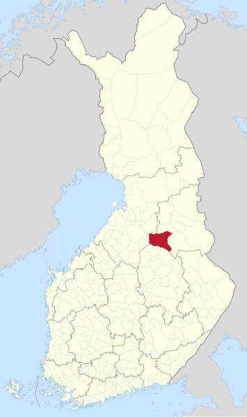 File:Kajaani sijainti Suomi.svg